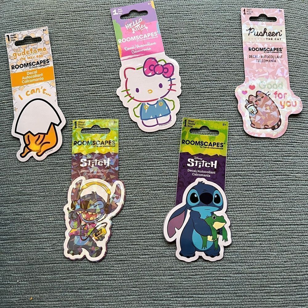 Roomscapes Decal Set of 5